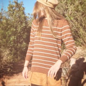 Club Room Oversized Stripped Sweater Sz S